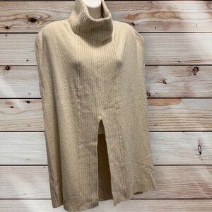 3.1 Phillip Lim sleeveless alpaca cashmere silk sweater size large